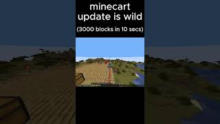 minecart moment minecraft minecart [upl. by Lole]