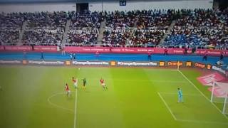 Final Can 2017 egypt 12 Cameroun goal magique abubakar [upl. by Fernandez]