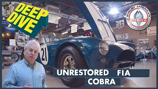 UNRESTORED FIA COBRA [upl. by Kendell]