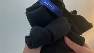 AQUIS Towel Hair Drying Tool Water Wicking Ultra Absorbent Recycled Microfiber Review [upl. by Apeed]