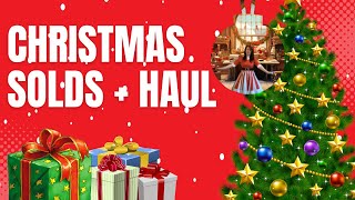 Our Ebay Christmas solds and a small xmas haul to resell [upl. by Niassuh]