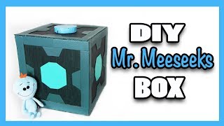 DIY Mr Meeseeks Box  Easy and Cheap  Rick and Morty [upl. by Malone]