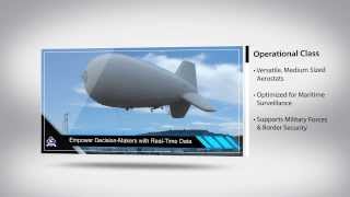 TCOM 28M Operational Class Aerostat Informational Video [upl. by Katti]