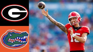 Georgia vs Florida Game Highlights Today Nov 02 2024  College Football 2024 [upl. by Spike869]