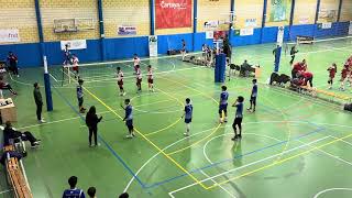 Voleibol Selección de Almería Selección de Huelva categoría Infantil Voleibol [upl. by Vassell]