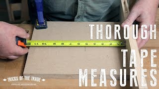 Accurate Measuring Tips  Tricks of the Trade [upl. by Enrev]