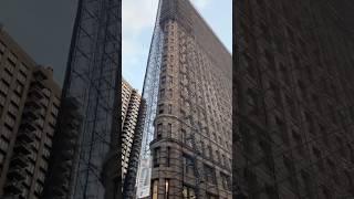 Newyork flat iron building trending viralvideo youtubeshorts [upl. by Carnay]