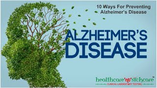 How To Slow the Progression of Alzheimers Disease 10 proven ways to prevent Alzheimers disease [upl. by Briano]