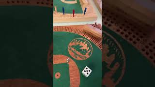 Dice Baseball is now available as an option on Baseball Diamond Cribbage boards Wwwcribscapescom [upl. by Otrebire185]