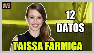 12 Curiosidades sobre quotTAISSA FARMIGAquot  American Horror Story  Master Movies [upl. by Orji213]