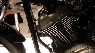 Inside RACING 2014 Yamaha Bolt Cafe Racer Edition [upl. by Crescin989]