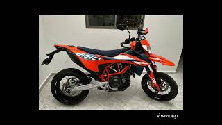 KTM 690 SMC R 2023 [upl. by Irual]