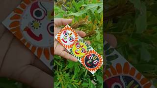 Lord Jagannath painting art painting drawing jagannath shorts ytshortsvideo [upl. by Rego499]