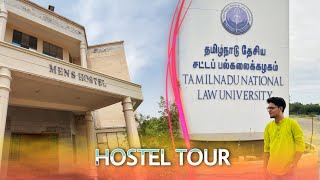 Hostel Tour  TNNLU  Tamil Nadu National Law University  CLAT  Tiruchirappalli [upl. by Sivle]