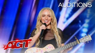 Early Release Madilyn Bailey Sings a Song Made of Hate Comments  Americas Got Talent 2021 [upl. by Rivi]