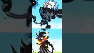 Darktanyan Vs My Ubers battlecats thebattlecats trending gaming edit 1v1 short shorts [upl. by Zertnom]