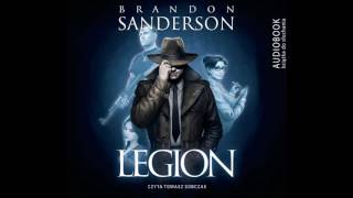 Brandon Sanderson quotLegionquot audiobook [upl. by Hamon]