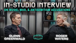 Roger Waters Addresses IsraelGaza Antisemitism Accusations  SYSTEM UPDATE [upl. by Ilah]