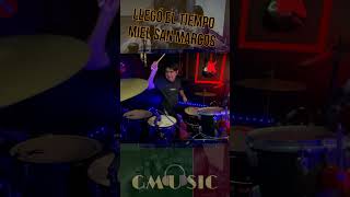 Llegó El Tiempo  Miel San Marcos  Batería Cover  🥁🎧🔥 [upl. by Eniamurt]