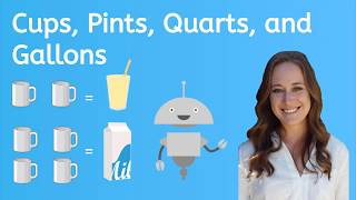 How to Measure Cups Pints Quarts and Gallons [upl. by Viddah]