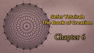 Sefer Yetzirah The Book Of Creation Chapter 6 [upl. by Eillod51]