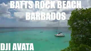 DJI AVATA II BATTS ROCK BEACH BARBADOS [upl. by Nojad]