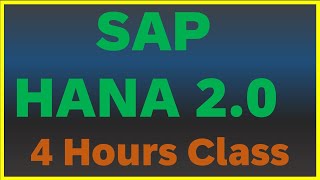 SAP HANA 20 Administration Guide Tutorial  Sap Hana 20 Administration Training [upl. by Awahsoj]