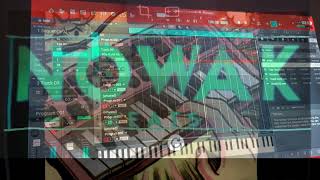 Dont Stop Nowak Beats Akai mpk mini play [upl. by Korwun]