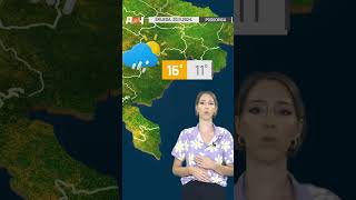 Vremenska prognoza za 20 novembar crnagora news meteo vremenskaprognoza vremenskaprognozadan [upl. by Enahpets]