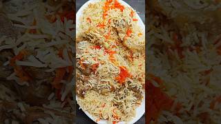 Mutton Kabuli Pulao Recipe  Kabuli Pulao shorts ytshorts shortfeed [upl. by Dupre]