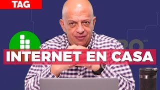 ¿Quién ofrece el mejor servicio de Internet en casa  TAG 305 [upl. by Korman]