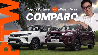 Toyota Fortuner LTD 4x4 vs Nissan Terra VL 4x4 Review  AutoDeal Comparo [upl. by Rex]