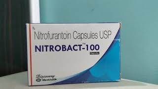 Hindi Nitrobact 100 capsules nitrofurantoin uses side effects precautions complications [upl. by Letta]