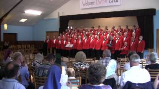 Welsh Choir at Darvell Bruderhof [upl. by Kabob]