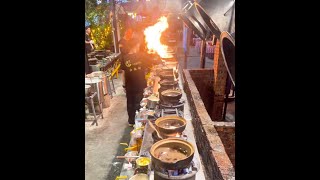 Cooking and Singing The Most Entertaining Clay Pot Restaurant [upl. by Ettereve]