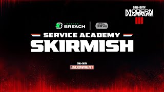 Service Academy Skirmish Powered by Boston Breach and Activision  Call of Duty Modern Warfare III [upl. by Emmerie]