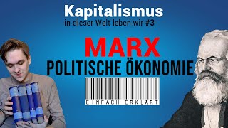 Kapitalismus 2  Marx quotWirtschaftstheoriequot einfach erklärt [upl. by Savill139]