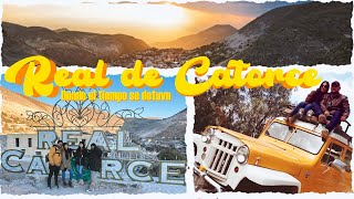 REAL DE CATORCE un pueblo donde el tiempo se detuvo [upl. by Enifesoj]