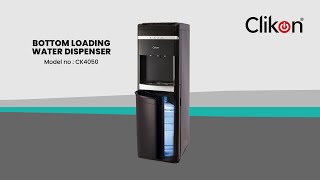 Bottom Loading water dispenser [upl. by Clausen]