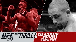 UFC 243 The Thrill and the Agony  Sneak Peek [upl. by Hiroko200]