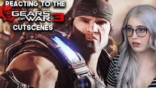 Reacting To The Gears of War 3 Cutscenes For The First Time  Gears 3  Xbox Series X [upl. by Eiramlatsyrk]