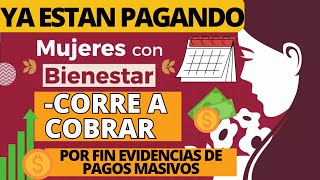 ✅COBRA YA MUJERES CON BIENESTAR HASTA🤑10000 CON RETROACTIVO EVIDENCIAS DEPOSITOS EXTENCIONES🤔2024🤑 [upl. by Farhi212]