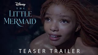 The Little Mermaid  Official Teaser Trailer [upl. by Saberio]