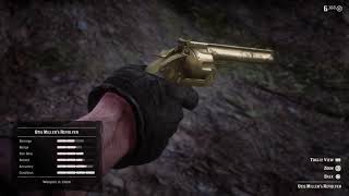 Red Dead Redemption 2 Witchs Treasure Mended Map Location Otis Millers Revolver [upl. by Stratton]