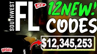 ⚠️NEW⚠️ ALL WORKING AUG CODES FOR SOUTHWEST FLORIDA IN 2024 ROBLOX SOUTHWEST FLORIDA CODES [upl. by Tnek]