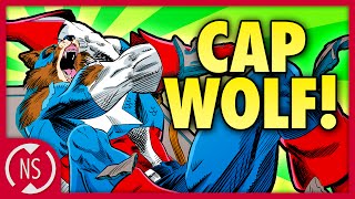 That Time CAPTAIN AMERICA was a WEREWOLF  Comic Misconceptions  NerdSync [upl. by Garnett519]