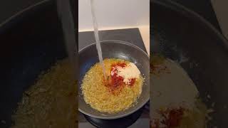 Soğanlı Sarımsaklı Spagetti Tarifi 💯 EMİR ELİDEMİR shortvideo shorts food spagetti tarif [upl. by Ardnajela753]