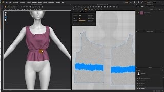 Marvelous Designer 6 Tutorial How to Use the Steam Tool [upl. by Flem695]