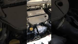 13 fiat Doblo Multijet engine ticking [upl. by Nhguaved]