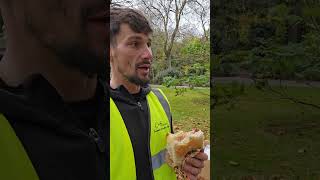 Behind the scenes installing Mycelium Network at The Royal Botanic Garden Edinburgh [upl. by Luci631]